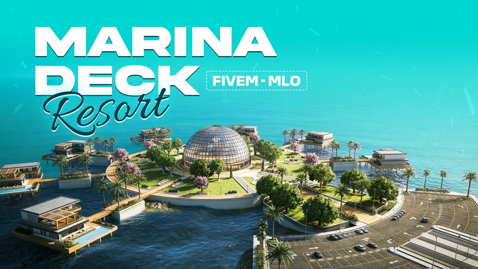 Marina Deck Resort – Over-Water Villas + Glass Dome Restobar | FiveM Luxury MLO