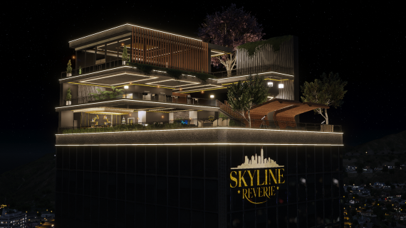 Skkyline Reverie Rooftop Lounge  + Business Script