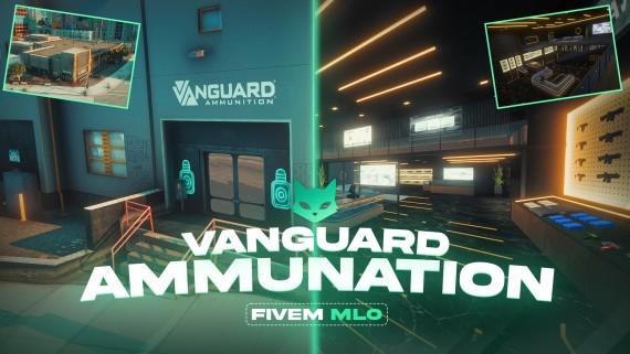 Vanguard Ammu-Nation MLO – Training Range with Moving Target Script