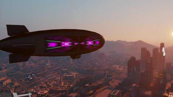 BLIMP AD | ANIMATED | V1 