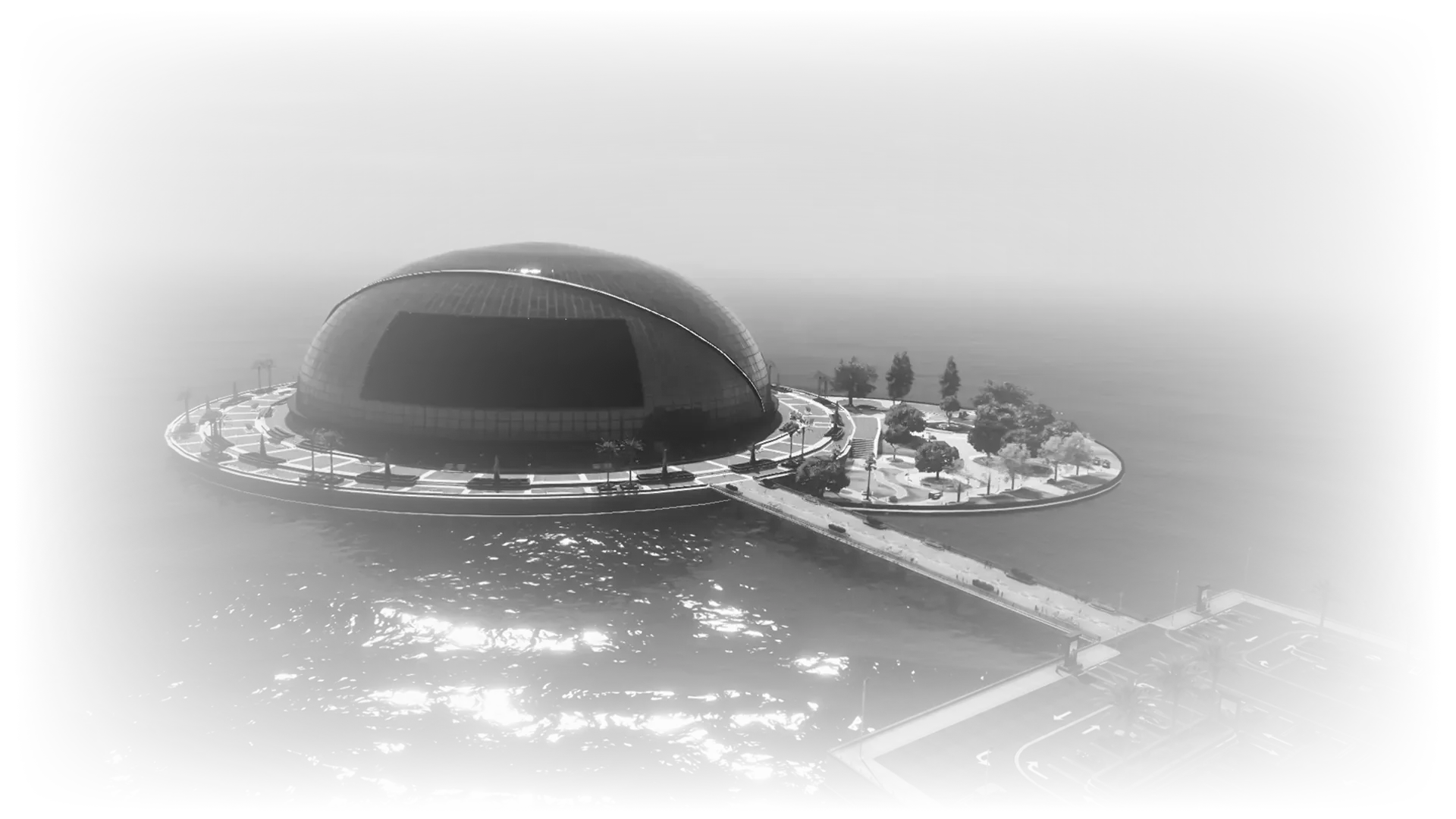 Decorative background mask